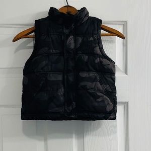 Timber Creek Boys Fleece Lined Camo Vest, Size 4/5 Years old